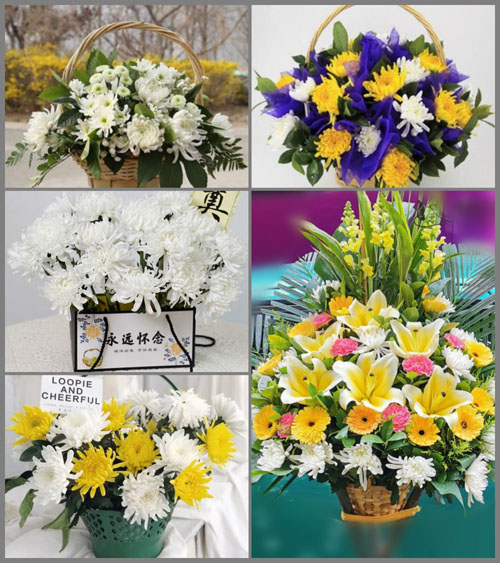 北京房山区大石窝镇半壁店村白事提篮配送